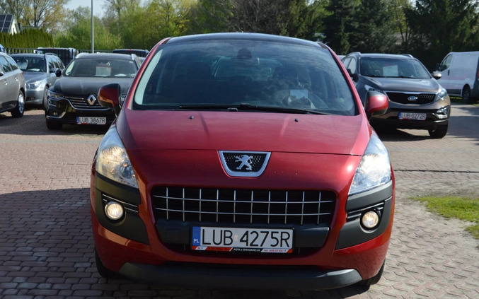 Peugeot 3008 cena 24900 przebieg: 264567, rok produkcji 2010 z Polkowice małe 497